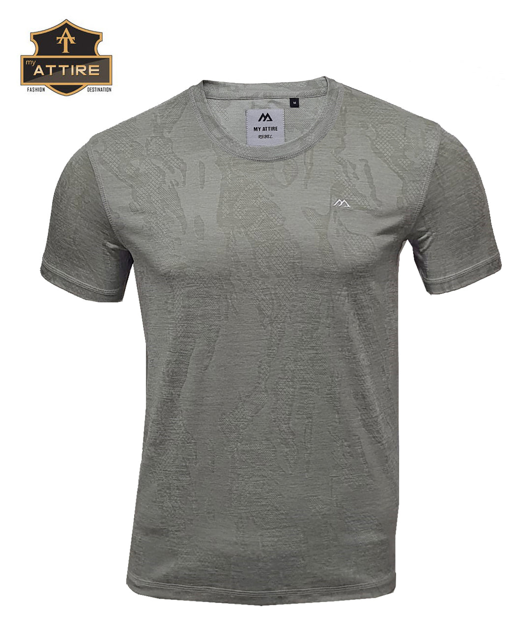 DRY FIT LYCRA T-SHIRT - ATHLEISURE