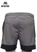 Load image into Gallery viewer, BONDED SHORTS WITH INNER TIGHTS - ATHLEISURE
