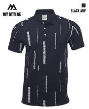 Load image into Gallery viewer, MENS FASHION LYCRA POLO T-SHIRT
