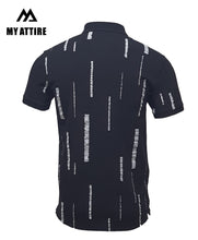 Load image into Gallery viewer, MENS FASHION LYCRA POLO T-SHIRT
