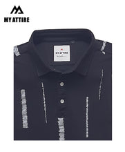 Load image into Gallery viewer, MENS FASHION LYCRA POLO T-SHIRT
