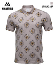 Load image into Gallery viewer, MENS FASHION LYCRA POLO T-SHIRT
