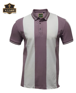 MEN'S POLO T-SHIRT - PLAIN / SOLID - COTTON / LYCRA