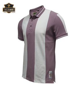 MEN'S POLO T-SHIRT - PLAIN / SOLID - COTTON / LYCRA