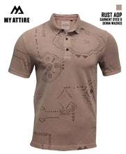 Load image into Gallery viewer, MENS FASHION LYCRA POLO T-SHIRT
