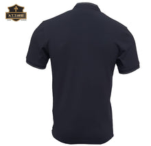 Load image into Gallery viewer, MEN&#39;S POLO T-SHIRT (MANDARIN / CHINESE - COLLAR) - PLAIN / SOLID
