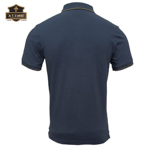 MEN'S POLO T-SHIRT - PLAIN / SOLID