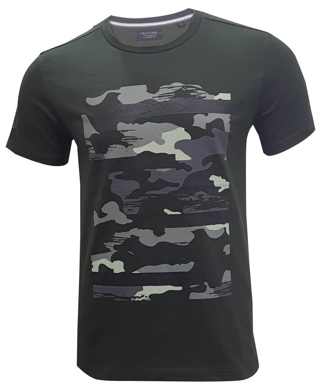 MEN'S ROUND NECK T-SHIRT