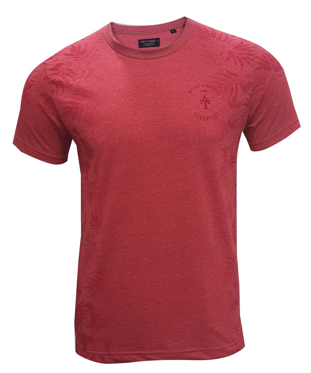 MEN'S ROUND NECK T-SHIRT