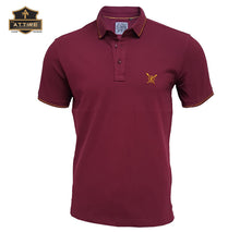 Load image into Gallery viewer, MEN&#39;S POLO T-SHIRT - PLAIN / SOLID
