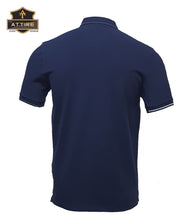 Load image into Gallery viewer, MEN&#39;S POLO T-SHIRT - PLAIN / SOLID - COTTON / LYCRA
