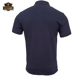 MEN'S POLO T-SHIRT - PLAIN / SOLID