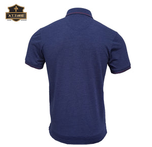 MEN'S POLO T-SHIRT - PLAIN / SOLID