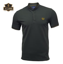 Load image into Gallery viewer, MEN&#39;S POLO T-SHIRT - PLAIN / SOLID - COTTON / LYCRA
