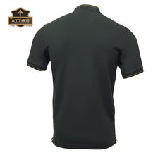 Load image into Gallery viewer, MEN&#39;S POLO T-SHIRT - PLAIN / SOLID - COTTON / LYCRA
