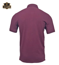 Load image into Gallery viewer, MEN&#39;S POLO T-SHIRT - PLAIN / SOLID - COTTON
