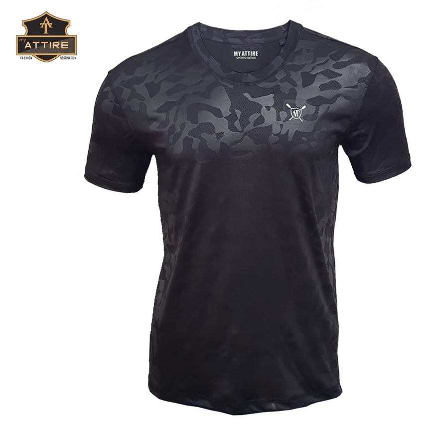 DRY FIT LYCRA T-SHIRT - ATHLEISURE