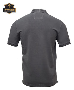 MENS FASHION LYCRA POLO T-SHIRT