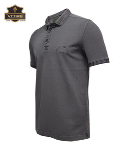 MENS FASHION LYCRA POLO T-SHIRT