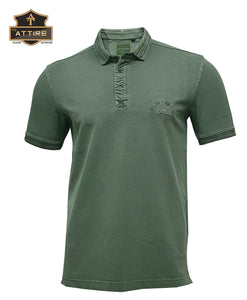 MENS FASHION LYCRA POLO T-SHIRT