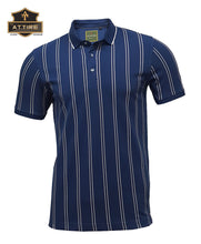 Load image into Gallery viewer, MENS FASHION LYCRA POLO T-SHIRT
