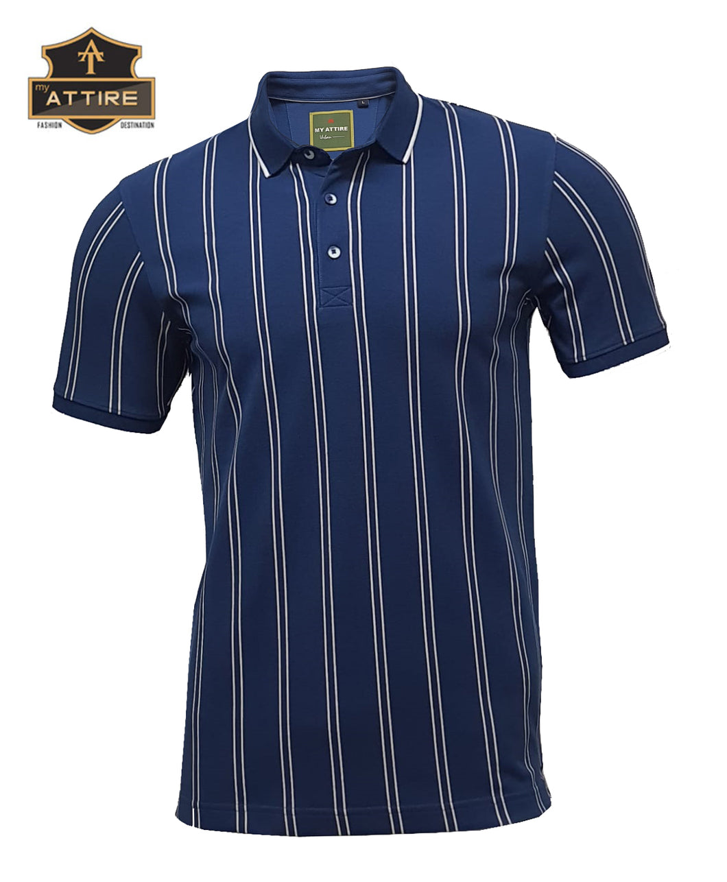 MENS FASHION LYCRA POLO T-SHIRT