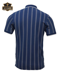 MENS FASHION LYCRA POLO T-SHIRT