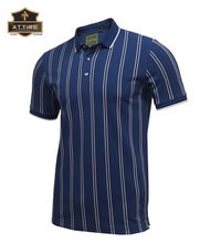 Load image into Gallery viewer, MENS FASHION LYCRA POLO T-SHIRT
