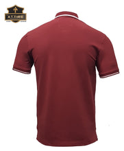 Load image into Gallery viewer, MEN&#39;S POLO T-SHIRT - PLAIN / SOLID - COTTON / LYCRA
