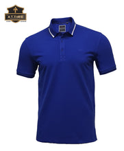 Load image into Gallery viewer, MEN&#39;S POLO T-SHIRT - PLAIN / SOLID - COTTON / LYCRA
