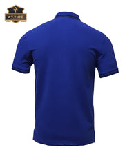 Load image into Gallery viewer, MEN&#39;S POLO T-SHIRT - PLAIN / SOLID - COTTON / LYCRA
