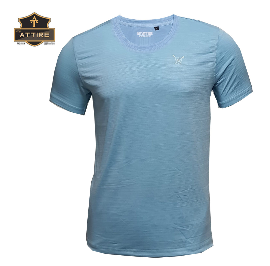 DRY FIT LYCRA T-SHIRT - ATHLEISURE