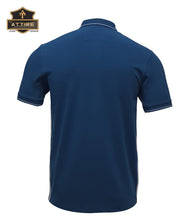 Load image into Gallery viewer, MEN&#39;S POLO T-SHIRT - PLAIN / SOLID - COTTON / LYCRA
